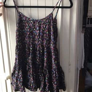 Floral tank top